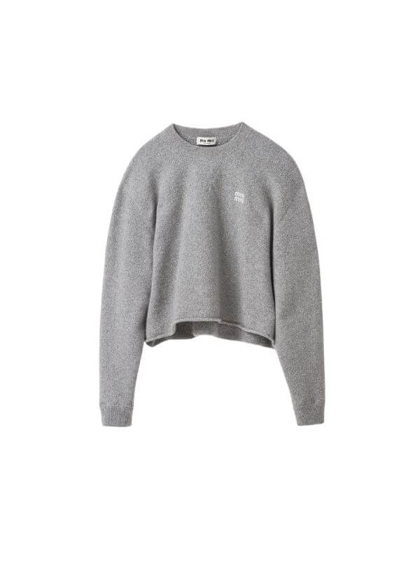 miu miu Wool and cashmere sweater