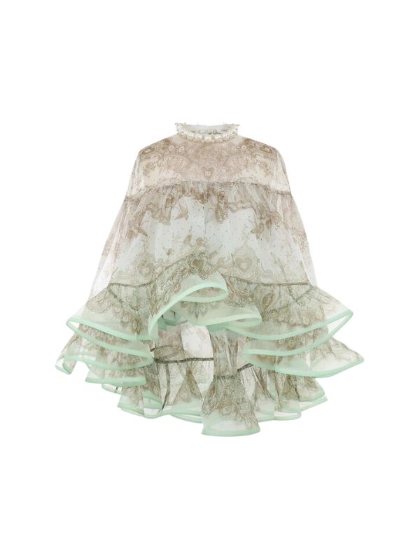 ZIMMERMANN Crush embellished blouse