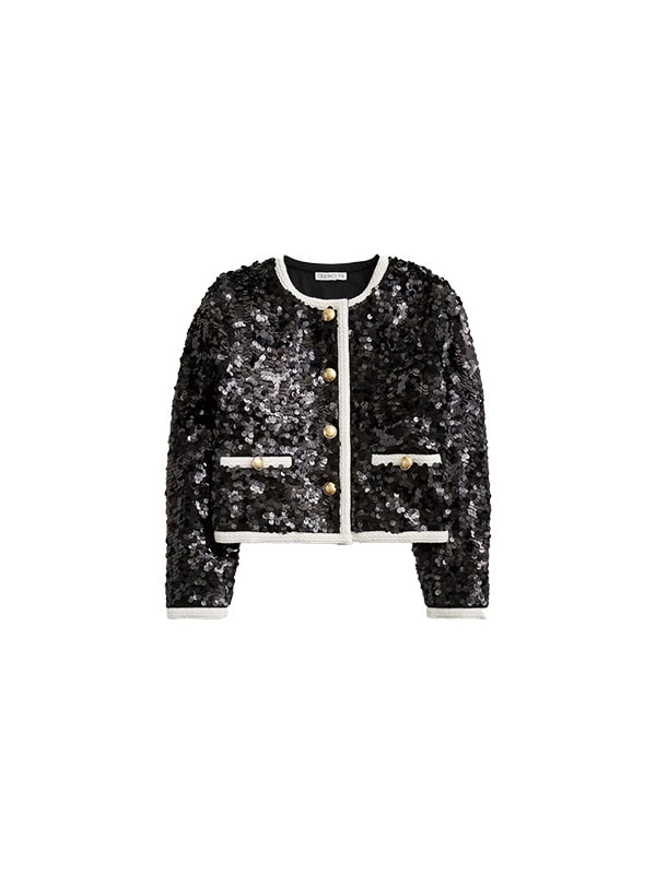 girls sequin jacket