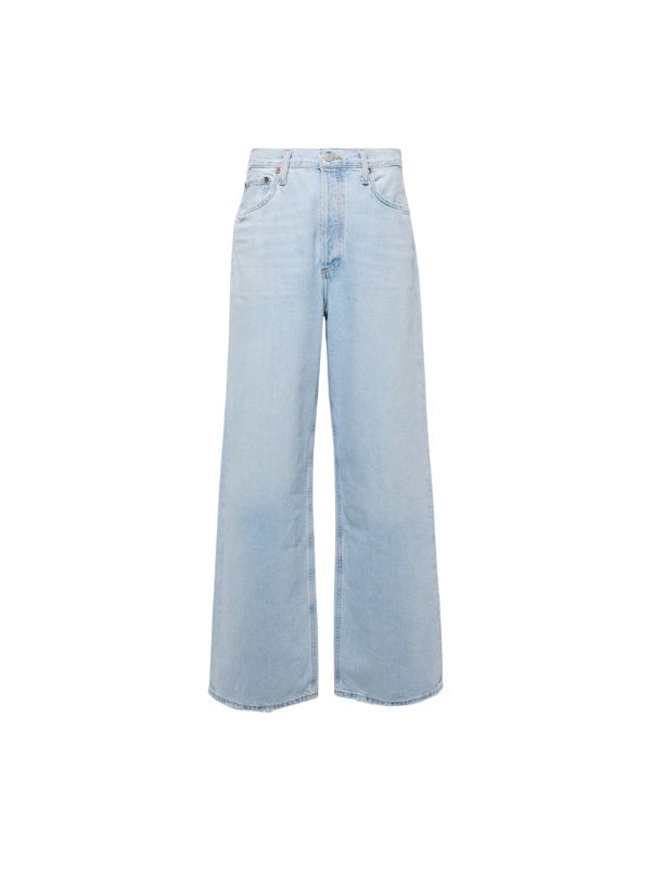 Agolde Low Slung Baggy wide-leg jeans