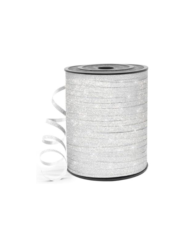 Amazon silver curling ribbon for new years eve