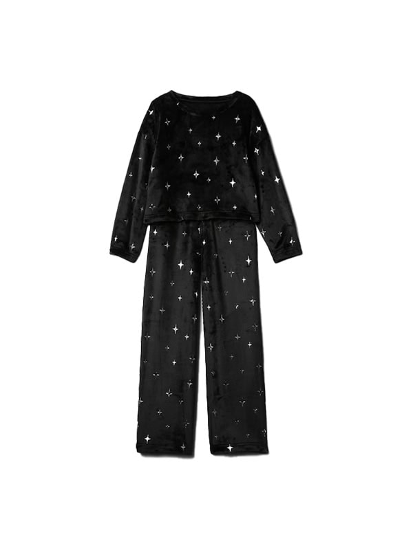 GAP Kids Recycled Cozy Cropped PJ Set