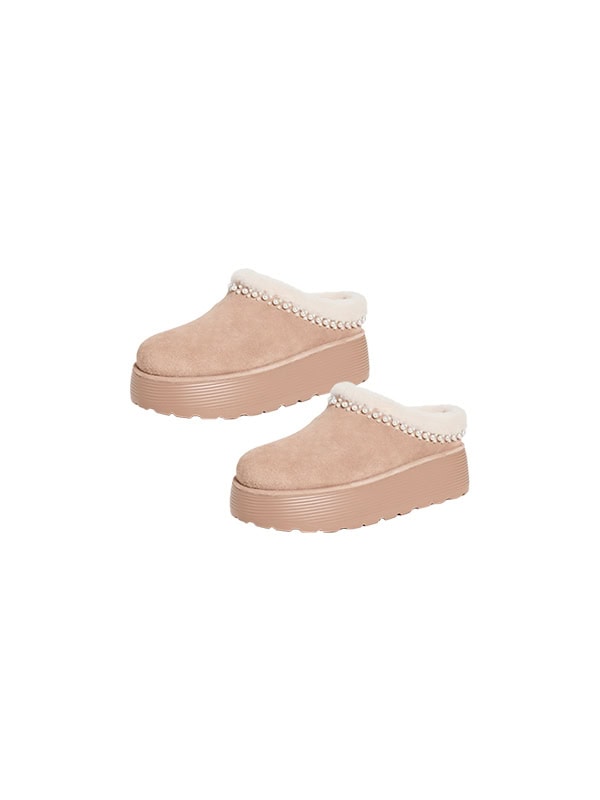 shearling slippers