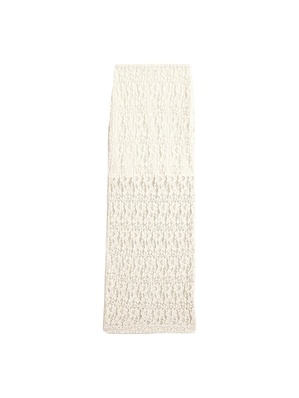 J.CREW Lace maxi skirt