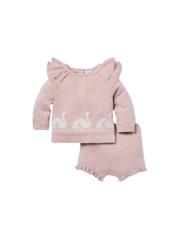 swan baby set