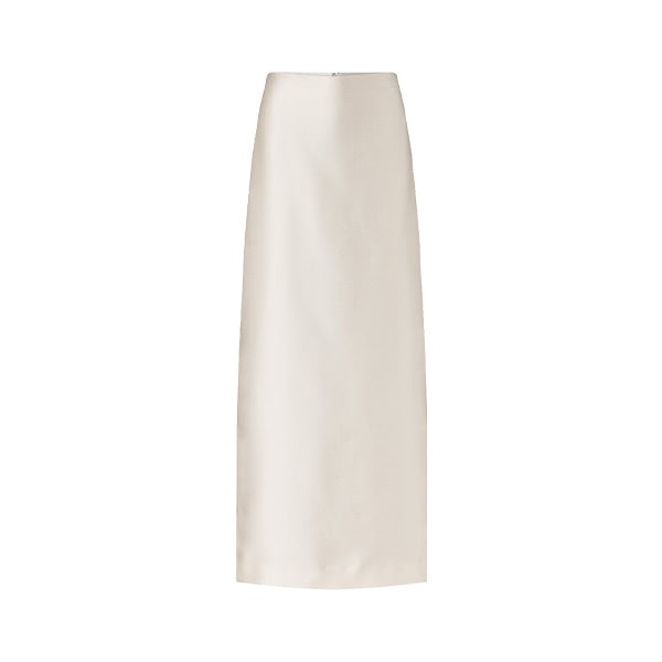 satin maxi skirt
