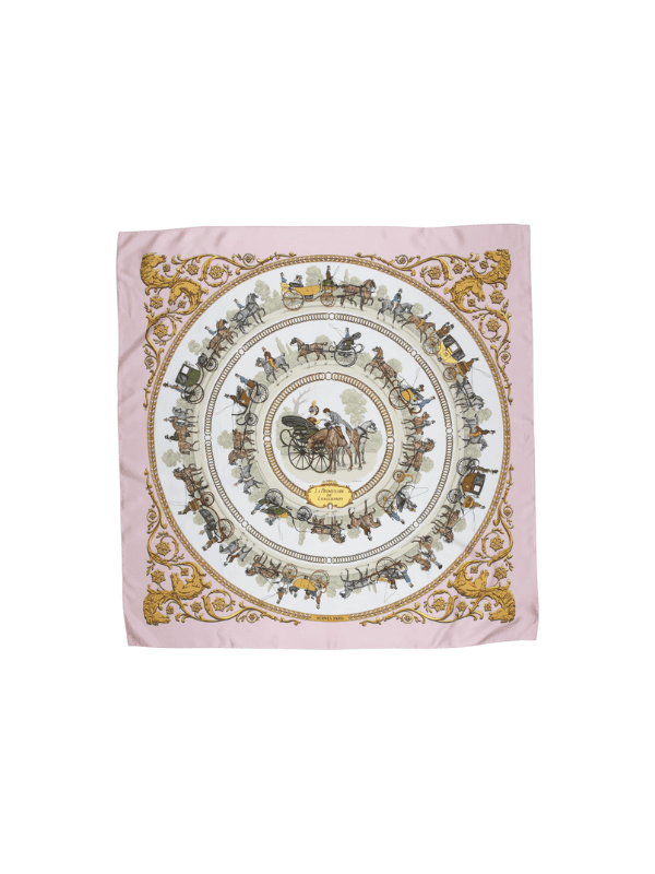 hermes silk scarf