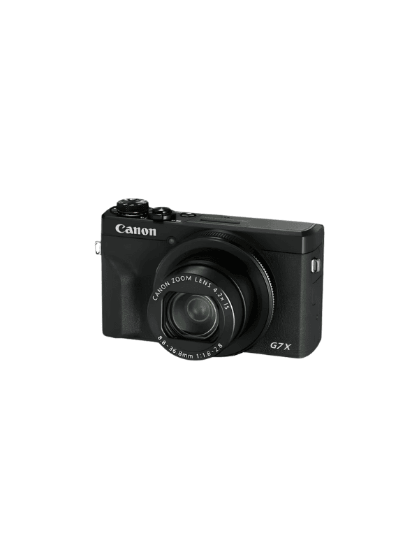 Canon PowerShot G7 X Mark III Digital Camera Black
