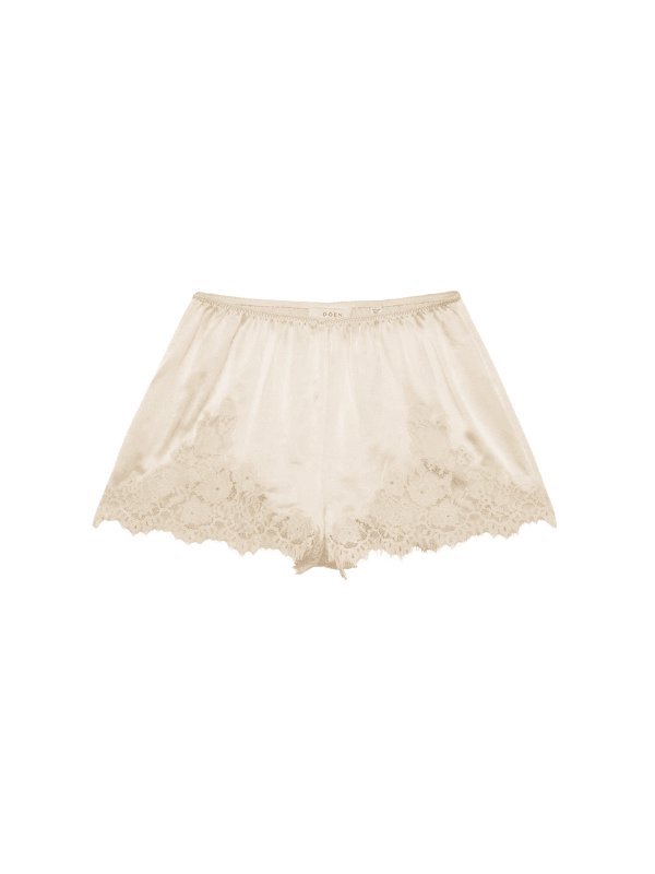 doen lace shorts