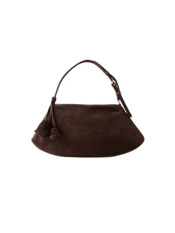 MAGDA BUTRYM Maya suede shoulder bag