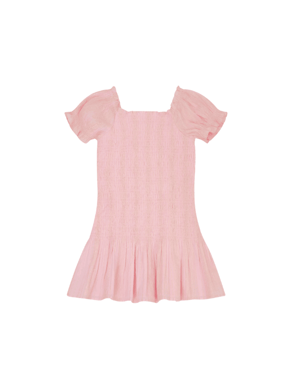 Girls Mosa Smocked Dress from LoveShackFancy