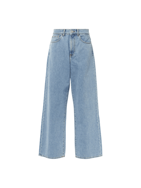 Róhe Low-rise wide-leg jeans