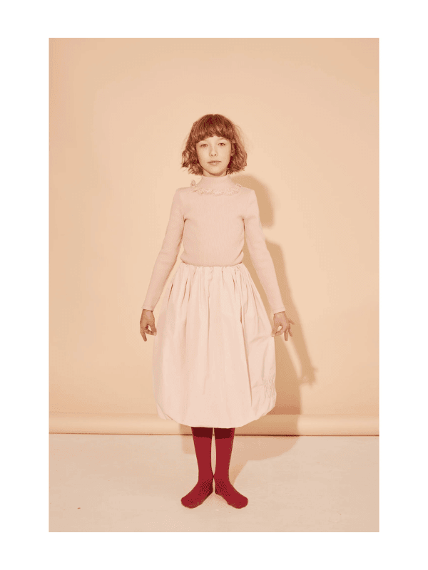 The Middle Daughter The Devil Is In The Detail Sweater, Cats Tongue Pink