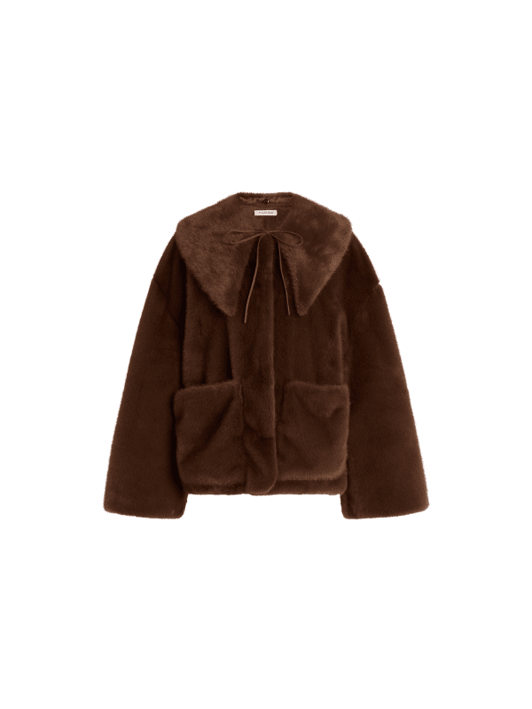 By Malene Birger Jacquie Faux Fur Coat