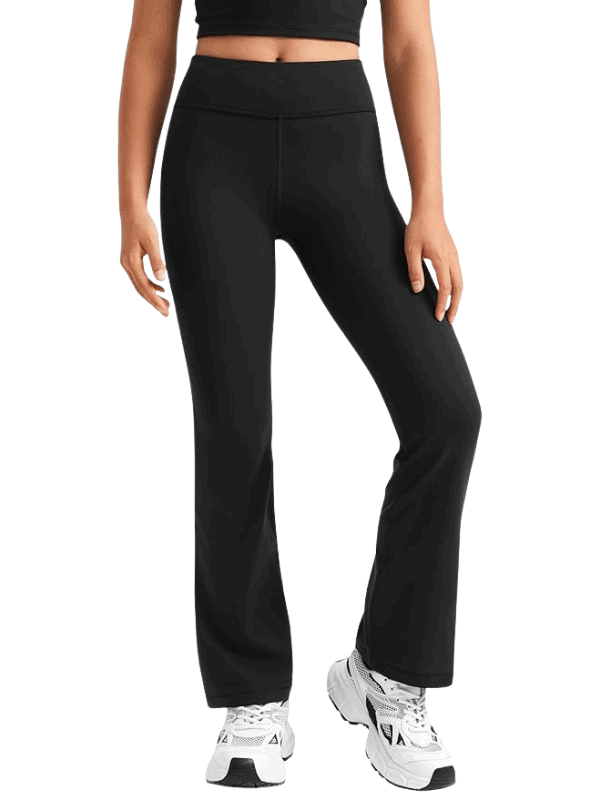 kick flare leggings