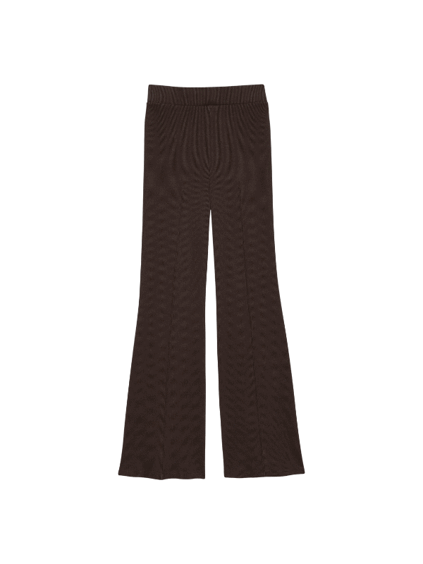 donni pants brown