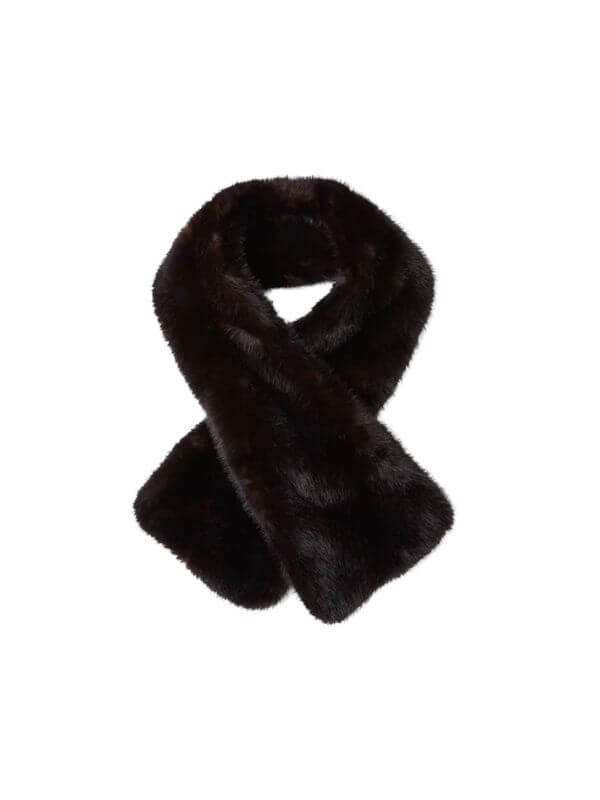 faux fur scarf