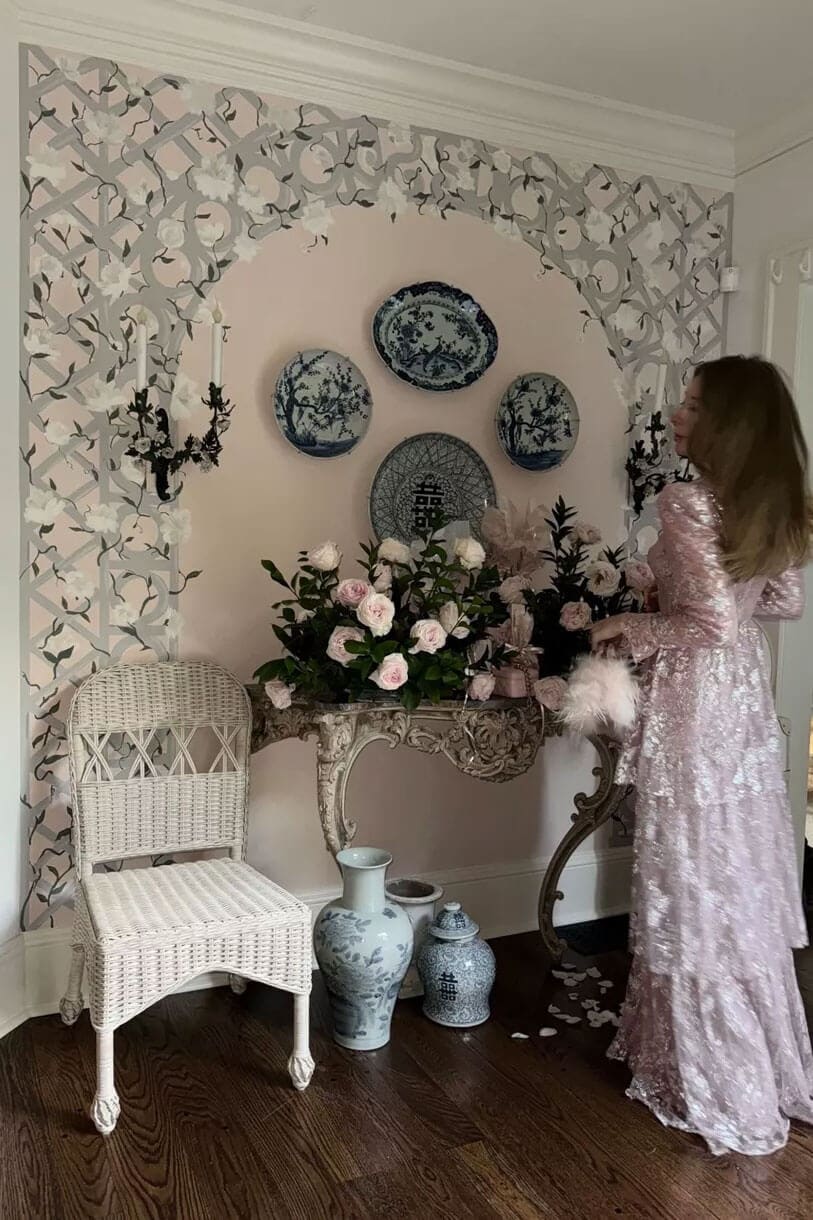 the vampires wife the unrequited tiered metallic lace maxi dress