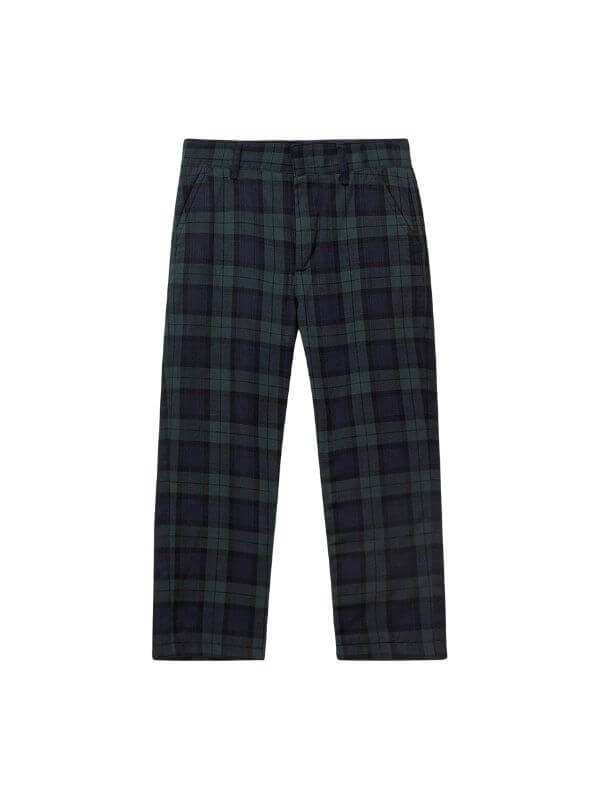 boys tartan pants
