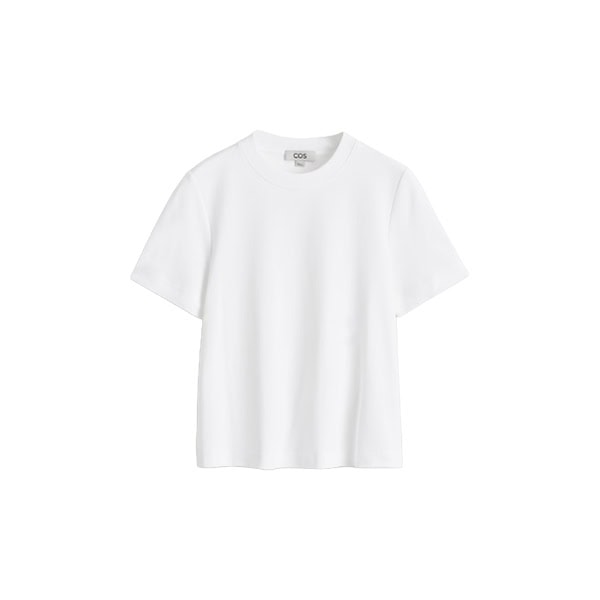COS White T Shirt Perfect White Tee