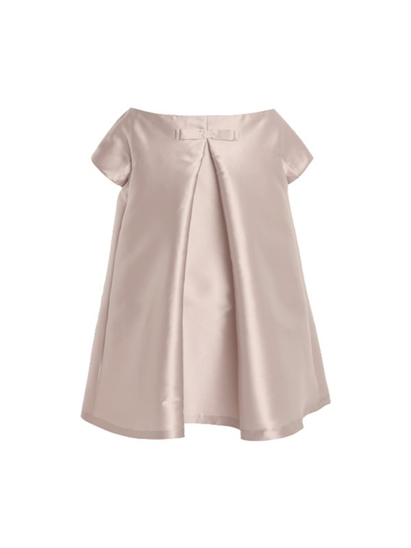 Bernadette Blush Will Asymmetric Mini Dress