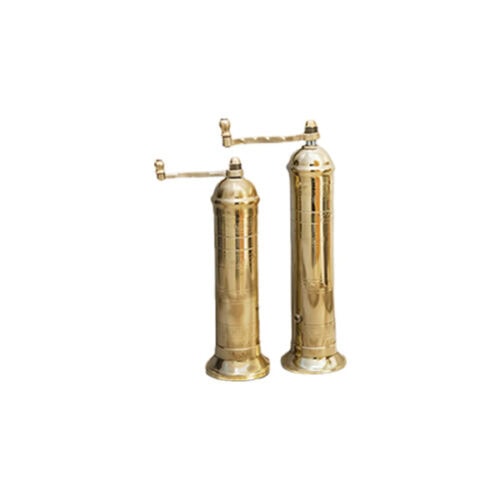 Brass Salt & Pepper Mills