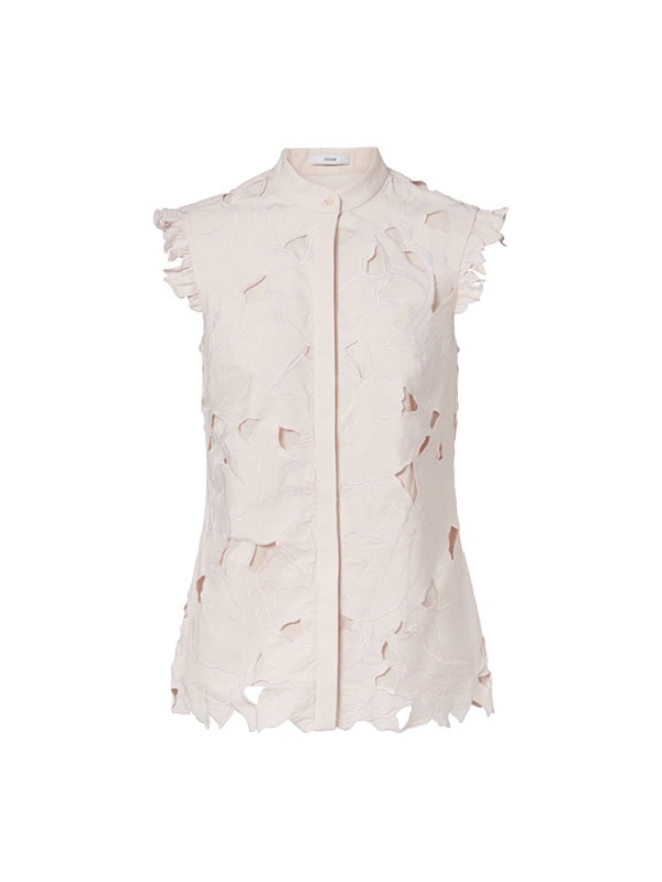 Erdem Cutout top
