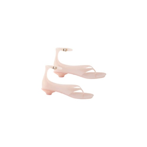 chloe jelly sandals