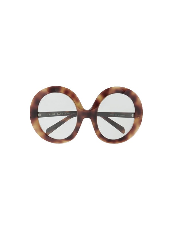 celine round tortoise sunglasses