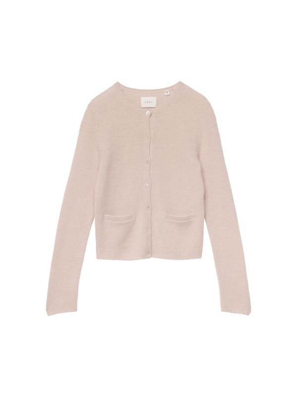 blush cardigan