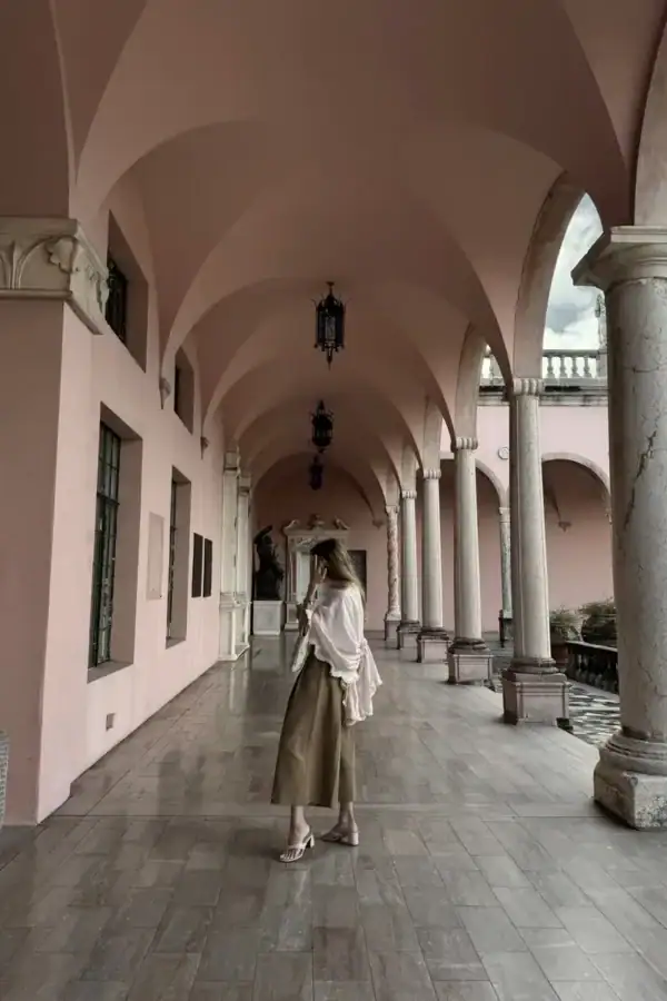 Posse Exclusive Essie Fringed Linen Wrap