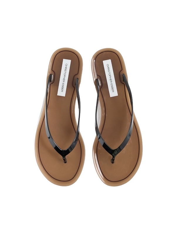 CHRISTOPHER ESBER Jo PVC flip flops