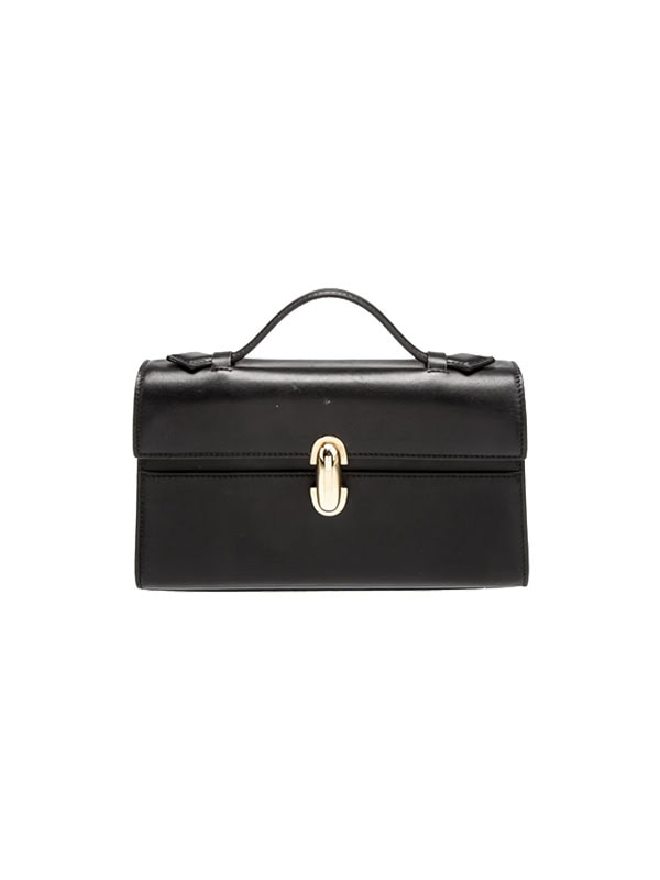 black handbag