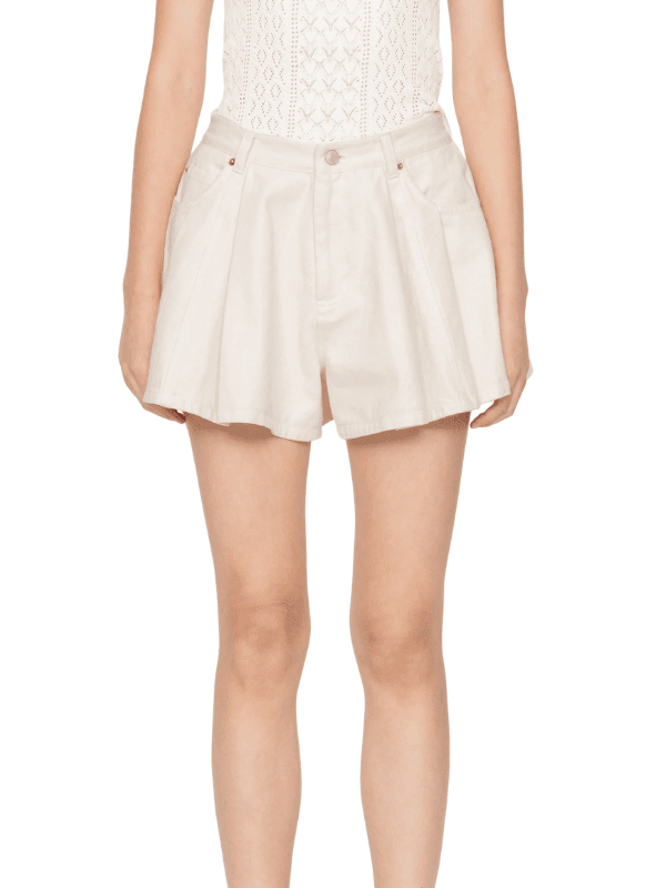 White Stasia Shorts from Sea.