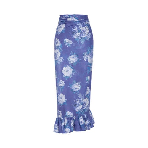 Coniglio Palm Beach Ruffle Power Pareo