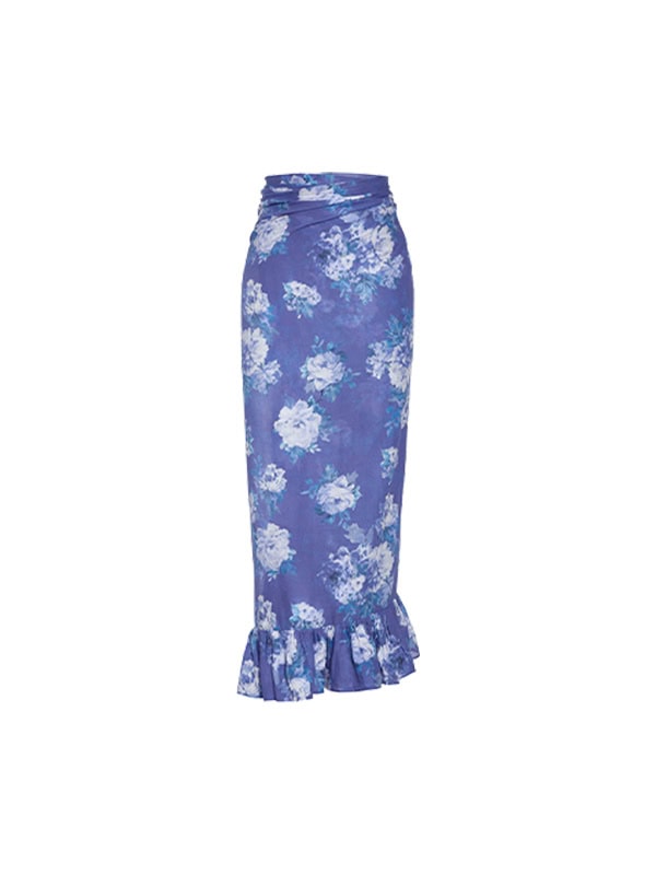Coniglio Palm Beach Ruffle Power Pareo