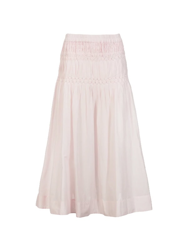blush womens skirt