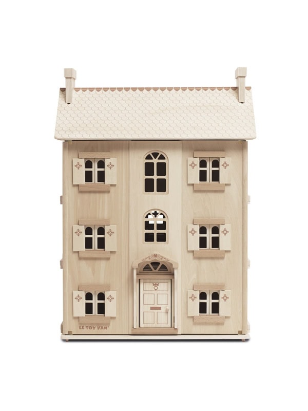 Le Toy Van Natural Wooden Dolls House