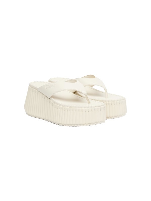 platform flip flops