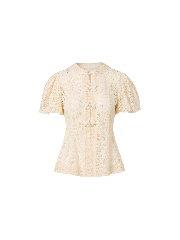 ROAME Augusta Lace Top
