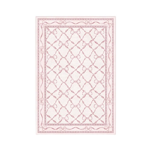 RUGGABLE Eloise Pink Flatwoven Rug