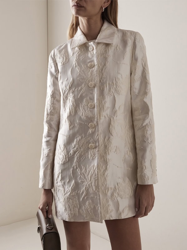STAUD Halton Jacquard Jacket