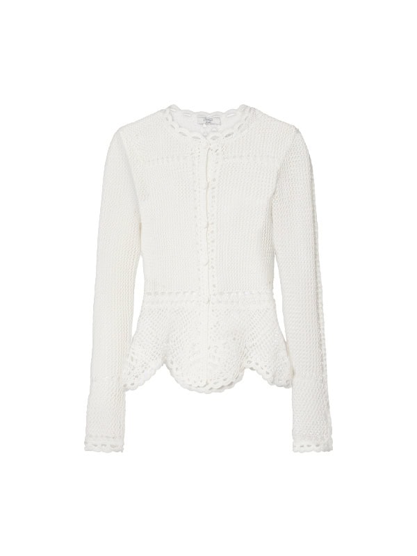 Erdem Crochet cotton cardigan