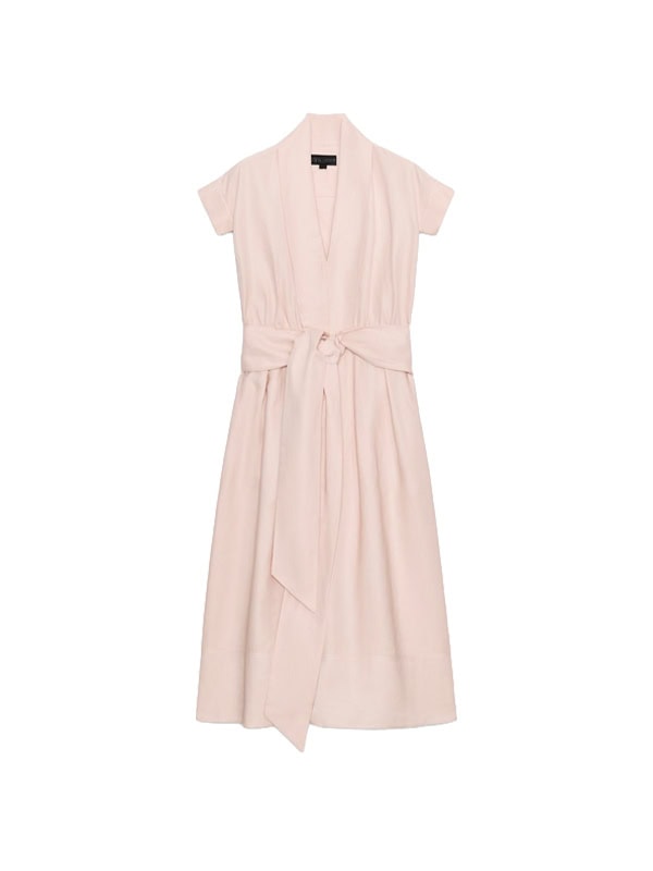 ZW COLLECTION BELTED SHIRT DRESS