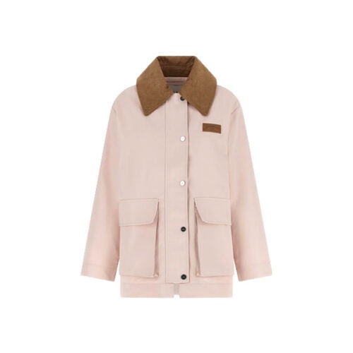 GANNI Heavy Twill Jacket