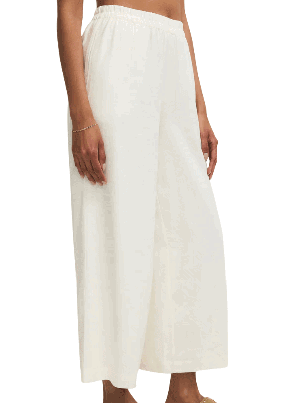 z supply scout lounge pant white linen