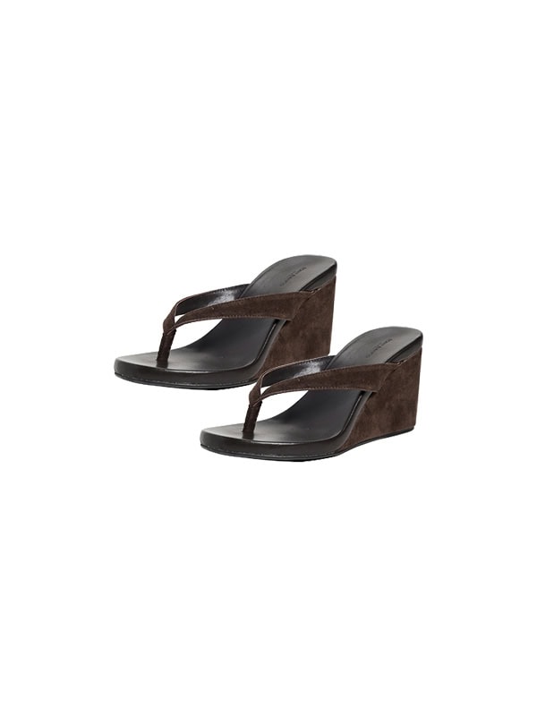Tony Bianco Avanti Wedge Thong Sandals