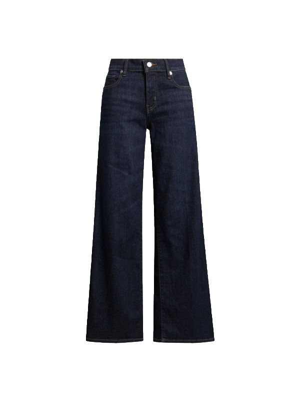 Le Slim Palazzo Low Rise Wide Leg Jeans FRAME