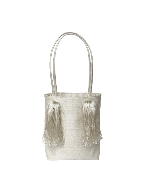 Le Sundial Salon Mini Bag Ivory