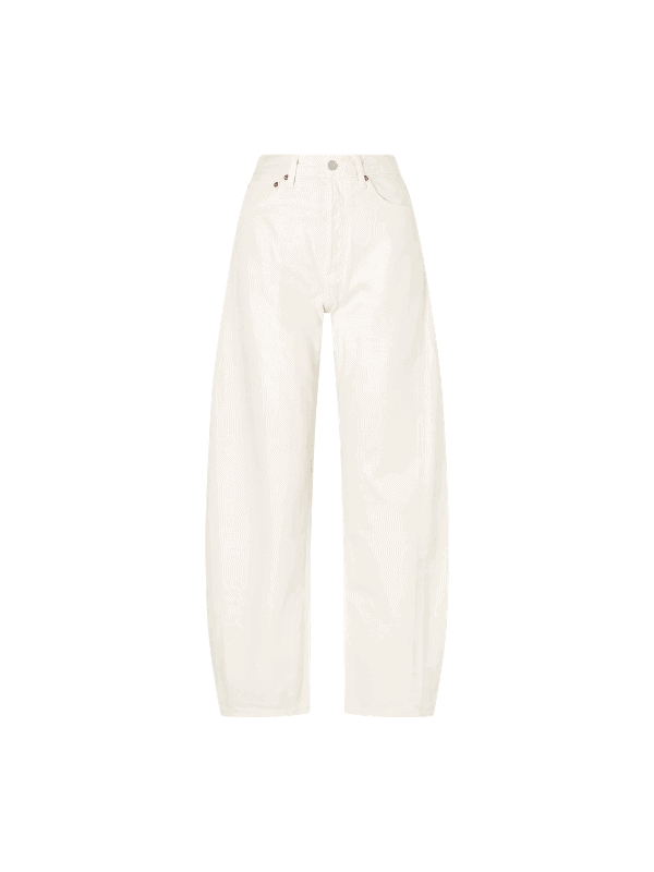 Agolde Cream Jeans for Women